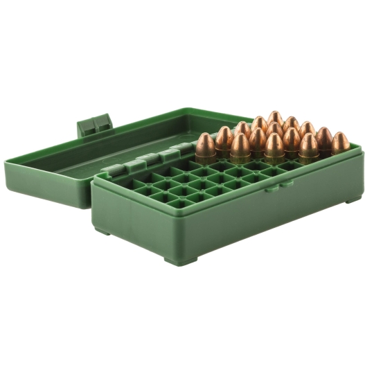 BOÎTE DE RANGEMENT 50 MUNITIONS CAL. 9 X 19