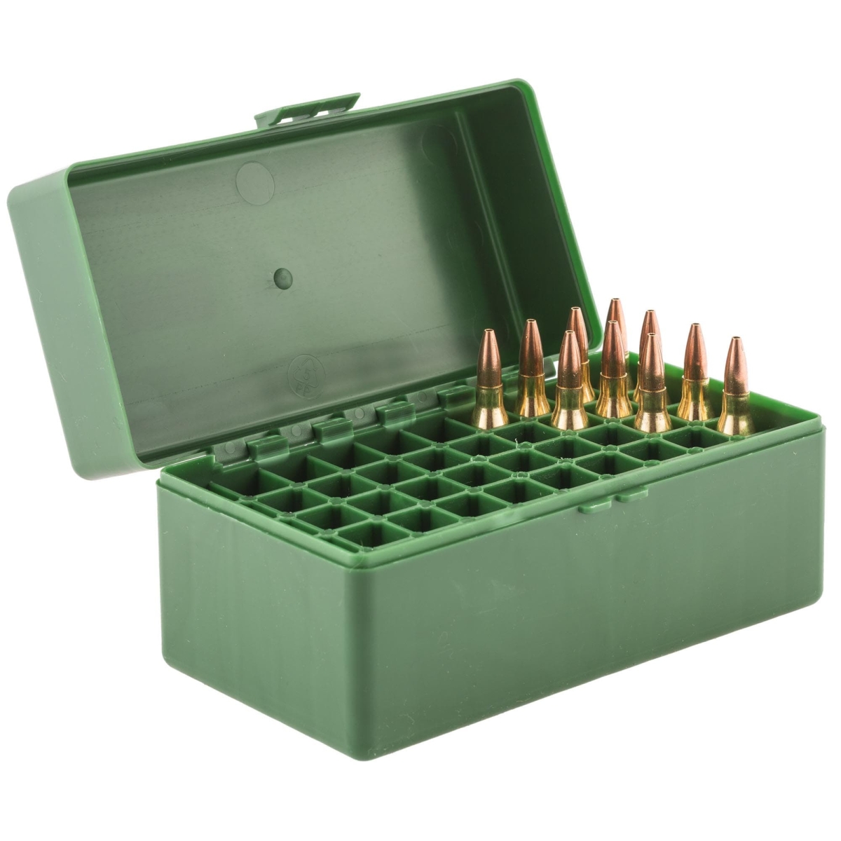 BOÎTE DE RANGEMENT 50 MUNITIONS CAL. 243 WIN BOÎTE DE RANGEMENT 50 MUNITIONS CAL. 243 WIN