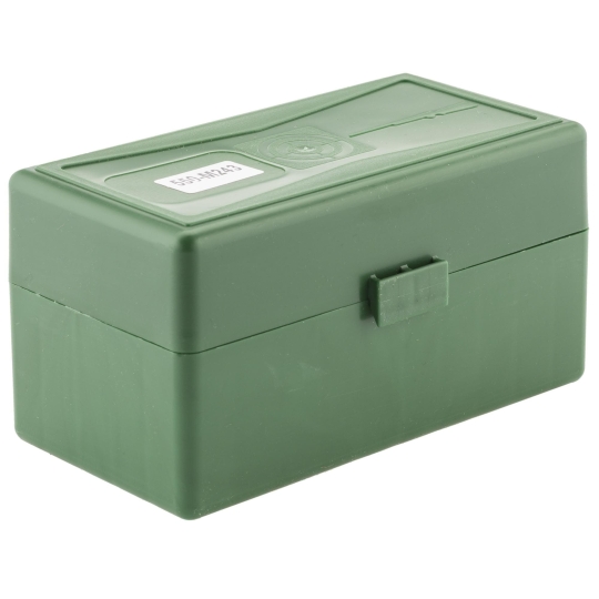 BOÎTE DE RANGEMENT 50 MUNITIONS CAL. 243 WIN