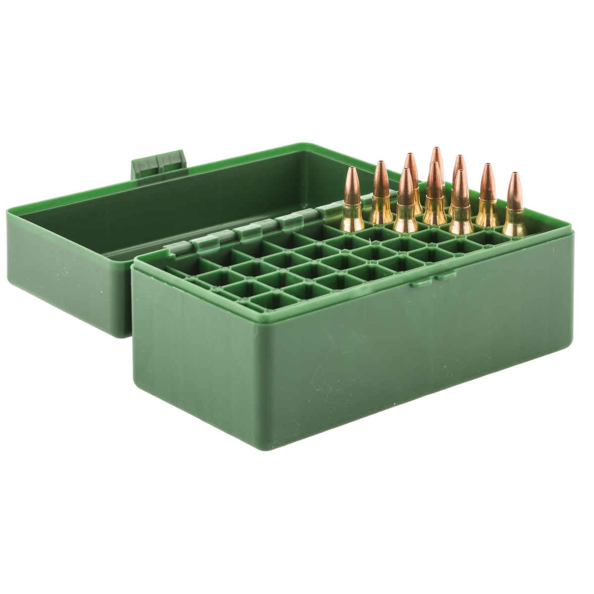 BOÎTE DE RANGEMENT 50 MUNITIONS CAL. 243 WIN BOÎTE DE RANGEMENT 50 MUNITIONS CAL. 243 WIN