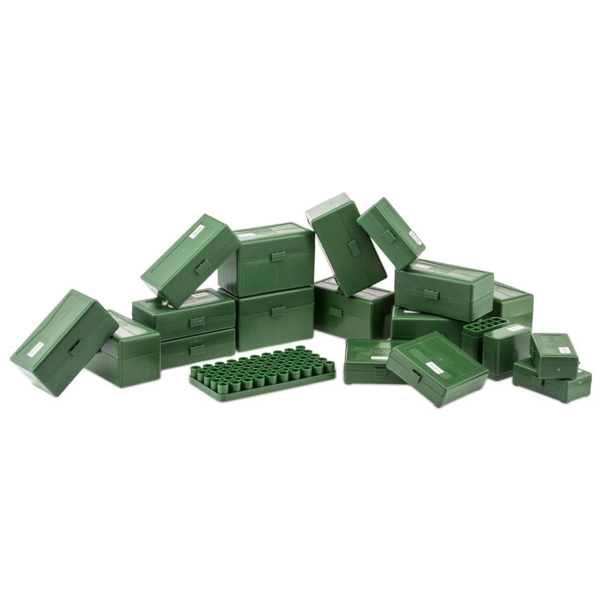 BOÎTE DE RANGEMENT 50 MUNITIONS CAL. 243 WIN BOÎTE DE RANGEMENT 50 MUNITIONS CAL. 243 WIN