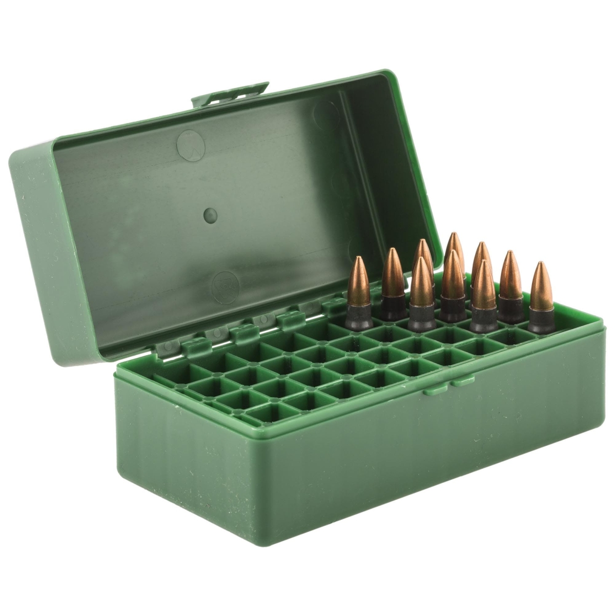 BOÎTE DE RANGEMENT 50 MUNITIONS CAL. 7.62 X 39 BOÎTE DE RANGEMENT 50 MUNITIONS CAL. 7.62 X 39