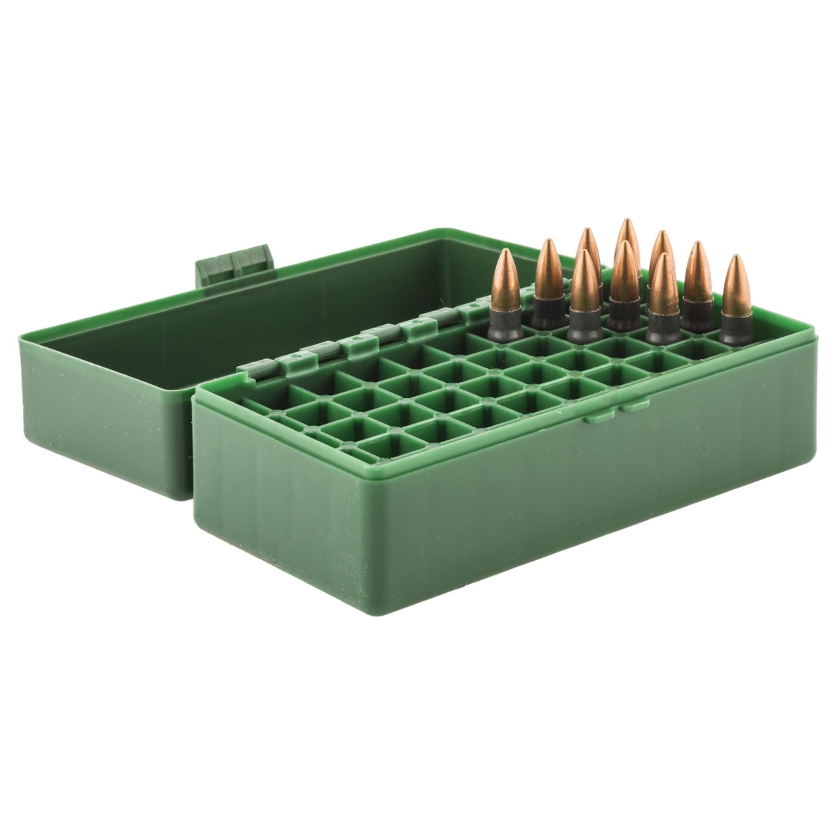 BOÎTE DE RANGEMENT 50 MUNITIONS CAL. 7.62 X 39 BOÎTE DE RANGEMENT 50 MUNITIONS CAL. 7.62 X 39
