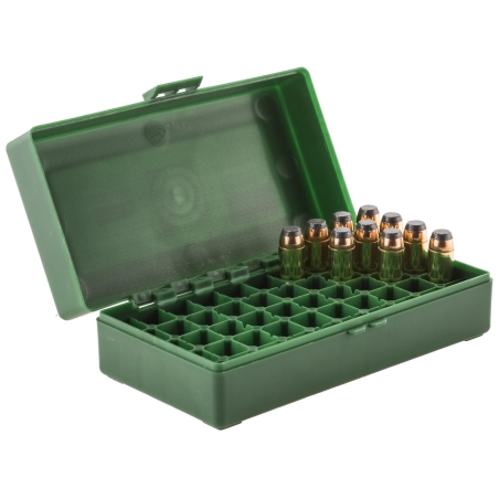 BOÎTE DE RANGEMENT 50 MUNITIONS CAL. 44 MAGNUM
