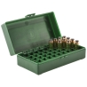 BOÎTE DE RANGEMENT 50 MUNITIONS CAL. 44 MAGNUM