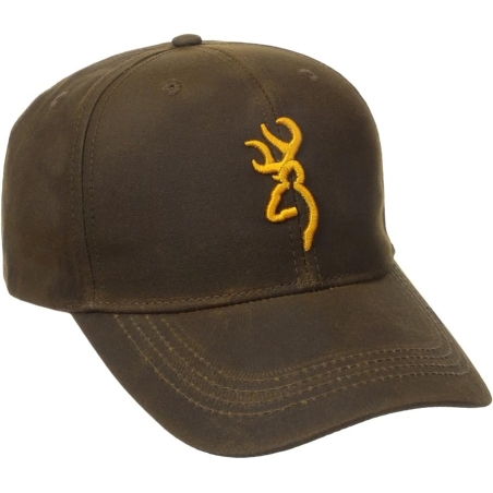 BROWNING CASQUETTE DURAWAX, MARRON