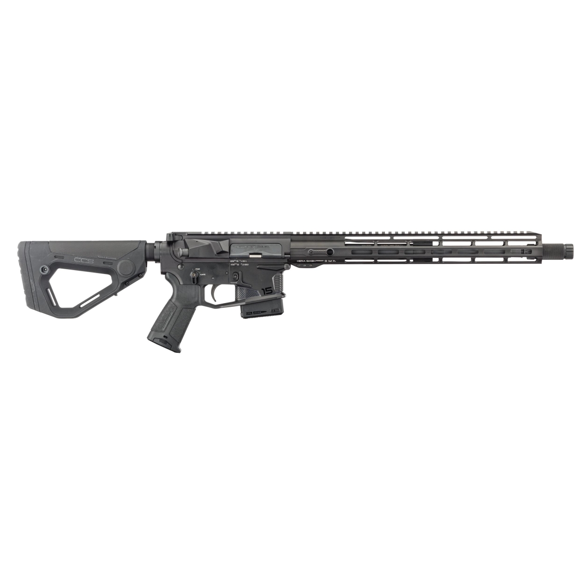 CARABINE TYPE AR15 HERA ARMS MODÈLE 15TH 14.5'' CAL.223 CARABINE TYPE AR15 HERA ARMS MODÈLE 15TH 14.5'' CAL.223