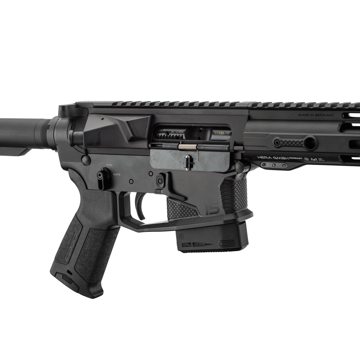 CARABINE TYPE AR15 HERA ARMS MODÈLE 15TH 14.5'' CAL.223 CARABINE TYPE AR15 HERA ARMS MODÈLE 15TH 14.5'' CAL.223