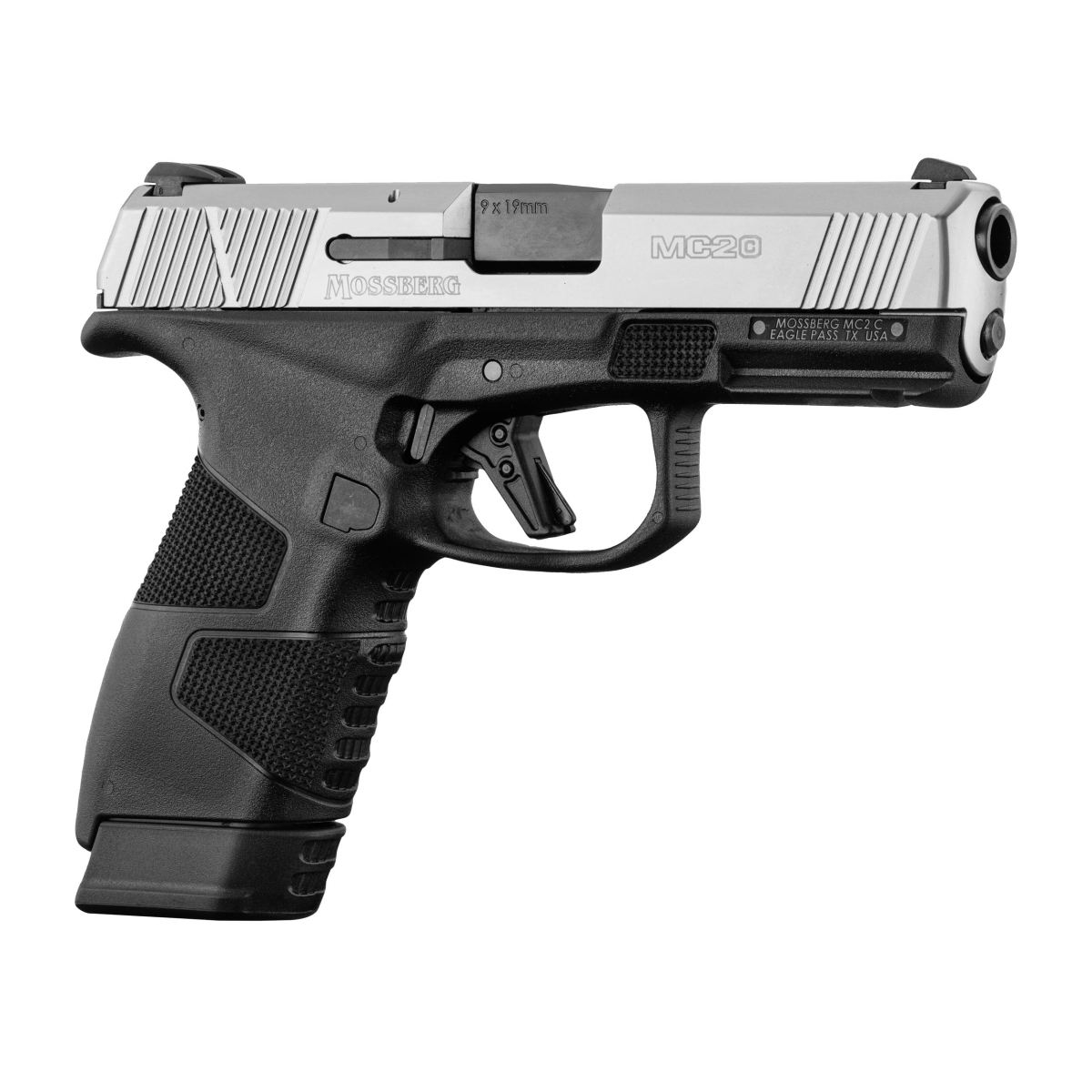 PISTOLET MOSSBERG MC2C STRIKER BICOLOR PISTOLET MOSSBERG MC2C STRIKER BICOLOR