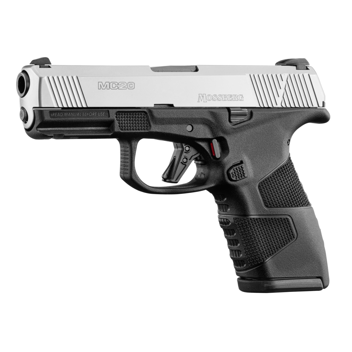 PISTOLET MOSSBERG MC2C STRIKER BICOLOR PISTOLET MOSSBERG MC2C STRIKER BICOLOR