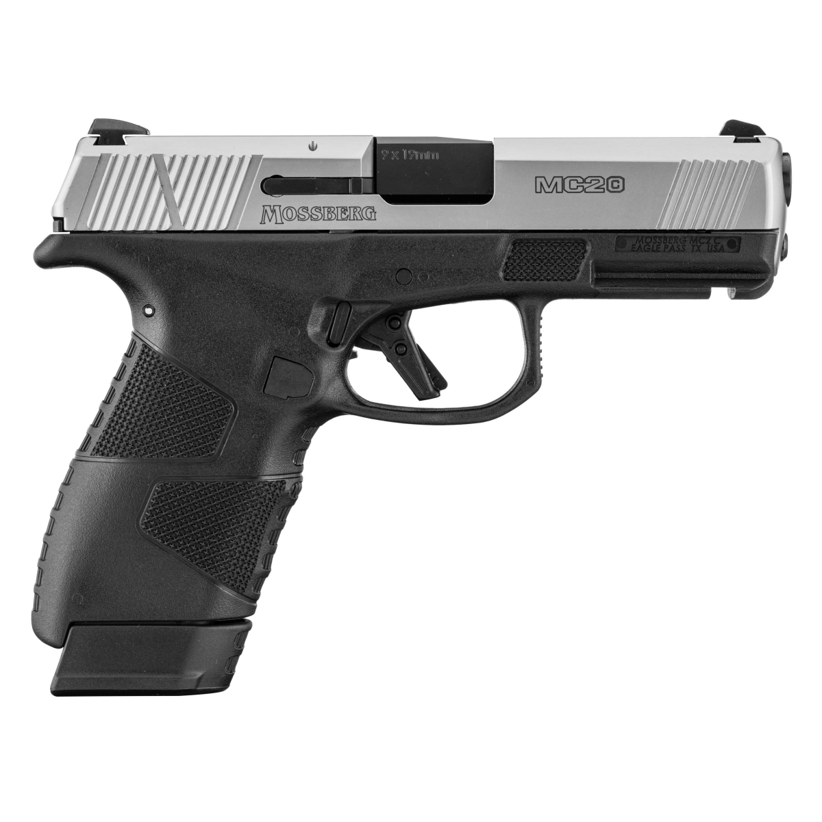 PISTOLET MOSSBERG MC2C STRIKER BICOLOR PISTOLET MOSSBERG MC2C STRIKER BICOLOR