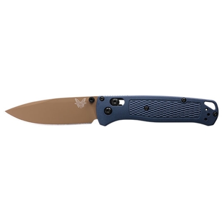 BUGOUT CRATER BLUE - LAME 82MM - MANCHE GRIVORY - CLIP RÉVERSIBLE