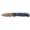 BUGOUT CRATER BLUE - LAME 82MM - MANCHE GRIVORY - CLIP RÉVERSIBLE