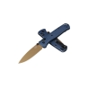 BUGOUT CRATER BLUE - LAME 82MM - MANCHE GRIVORY - CLIP RÉVERSIBLE