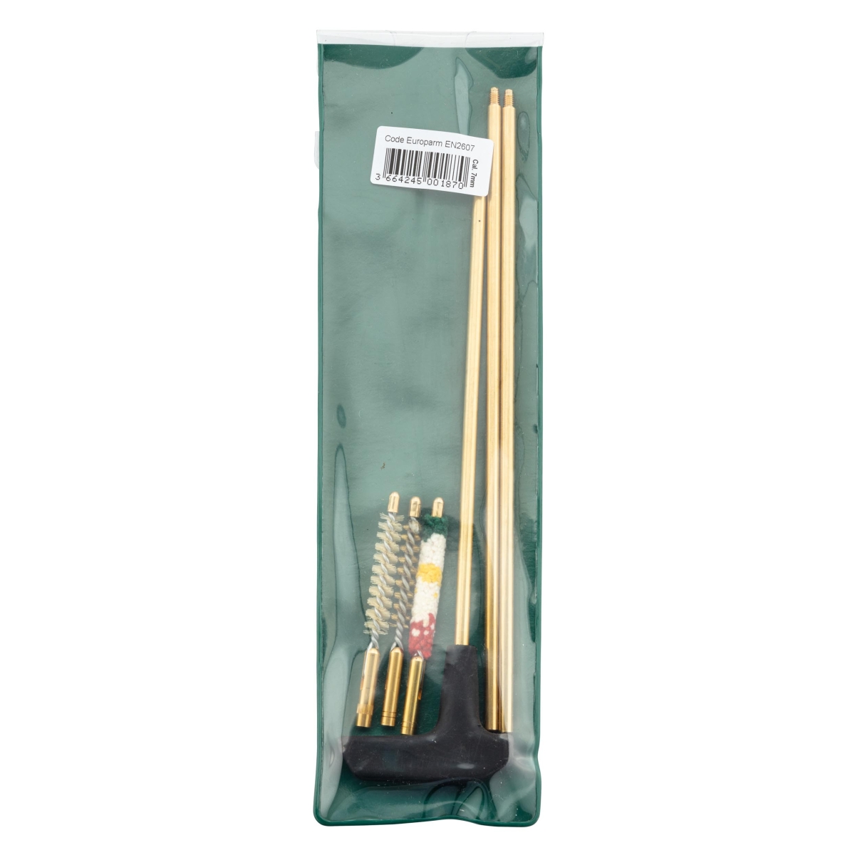 TROUSSE DE NETTOYAGE POUR CANONS ARMES RAYÉES CAL. 7 À 9 MM TROUSSE DE NETTOYAGE POUR CANONS ARMES RAYÉES CAL. 7 À 9 MM