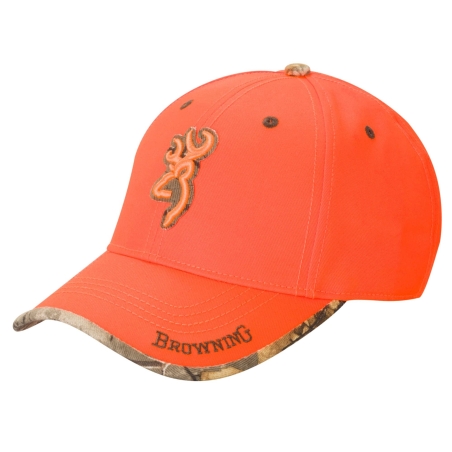 BROWNING CASQUETTE SURESHOT ORANGE