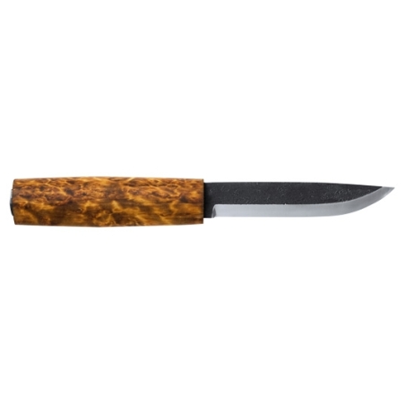 HELLE VIKING - LAME 110MM - MANCHE BOULEAU - ETUI CUIR