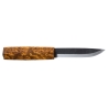HELLE VIKING - LAME 110MM - MANCHE BOULEAU - ETUI CUIR