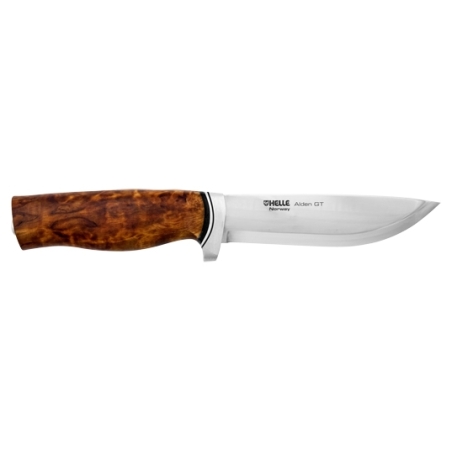GT - LAME 123MM - MANCHE BOULEAU - ETUI CUIR