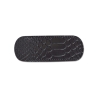 PIELCU - ETUI FLEUR DE CUIR SERPENT NOIR 116x43MM