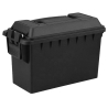 CAISSE MUNITION POLYMÈRE CAL.30 NOIR 24.5X10.8X14.5CM