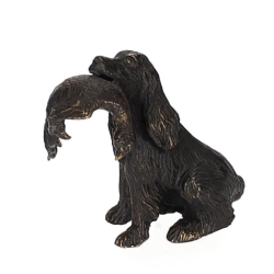 LOVERGREEN BRONZE CHIEN ET...