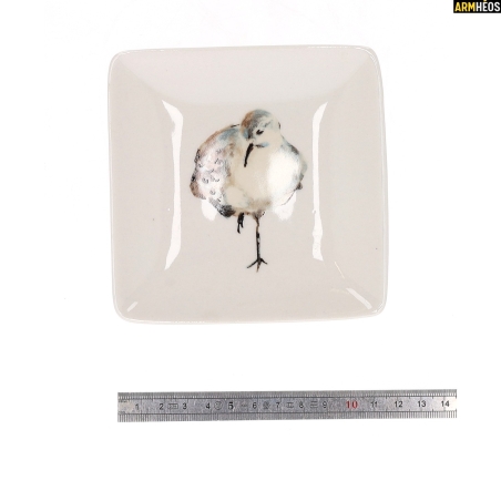LOVERGREEN ASSIETTE PETIT MODELE GIBIER D'EAU