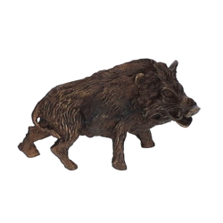 SANGLIER TETE TOURNEÉ ETAIN...