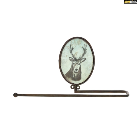 LOVERGREEN PORTE SERVIETTE CERF GRAND MODELE
