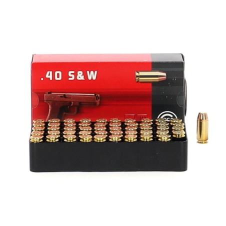 GECO .40 SW 180GN FMJ X50