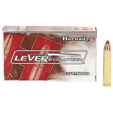 HORNADY CAL .444 MARLIN, LEVER EVOLUTION - 17.2GRAMMES
