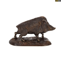 LOVERGREEN BRONZE SANGLIER...