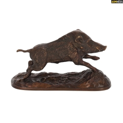 LOVERGREEN BRONZE SANGLIER...