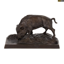 LOVERGREEN BRONZE SANGLIER...