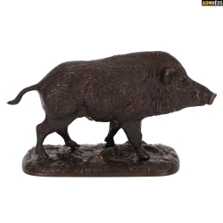 LOVERGREEN BRONZE SANGLIER...