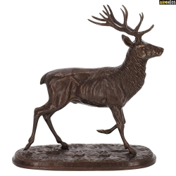LOVERGREEN BRONZE CERF EN...