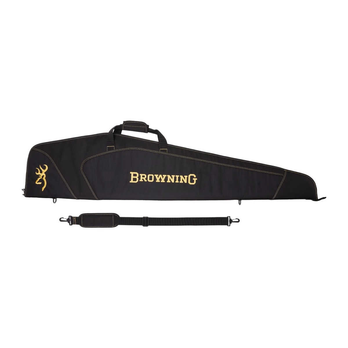 FOURREAU MARKSMAN RIFLE, NOIR JAUNE, 134CM