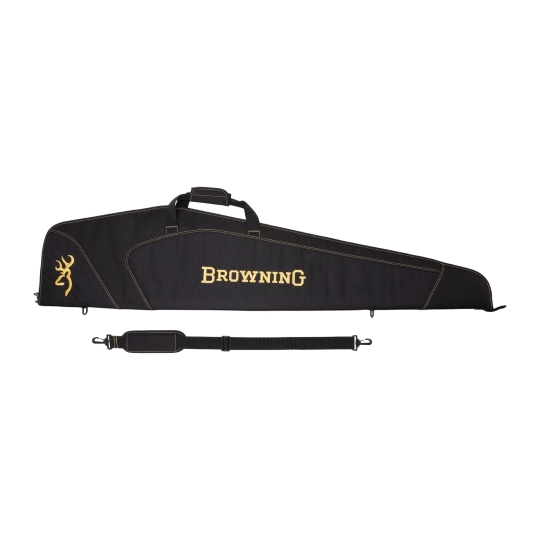 FOURREAU MARKSMAN RIFLE, NOIR JAUNE, 134CM