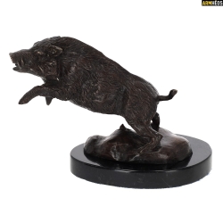 BRONZE SANGLIER 2 PATTES...