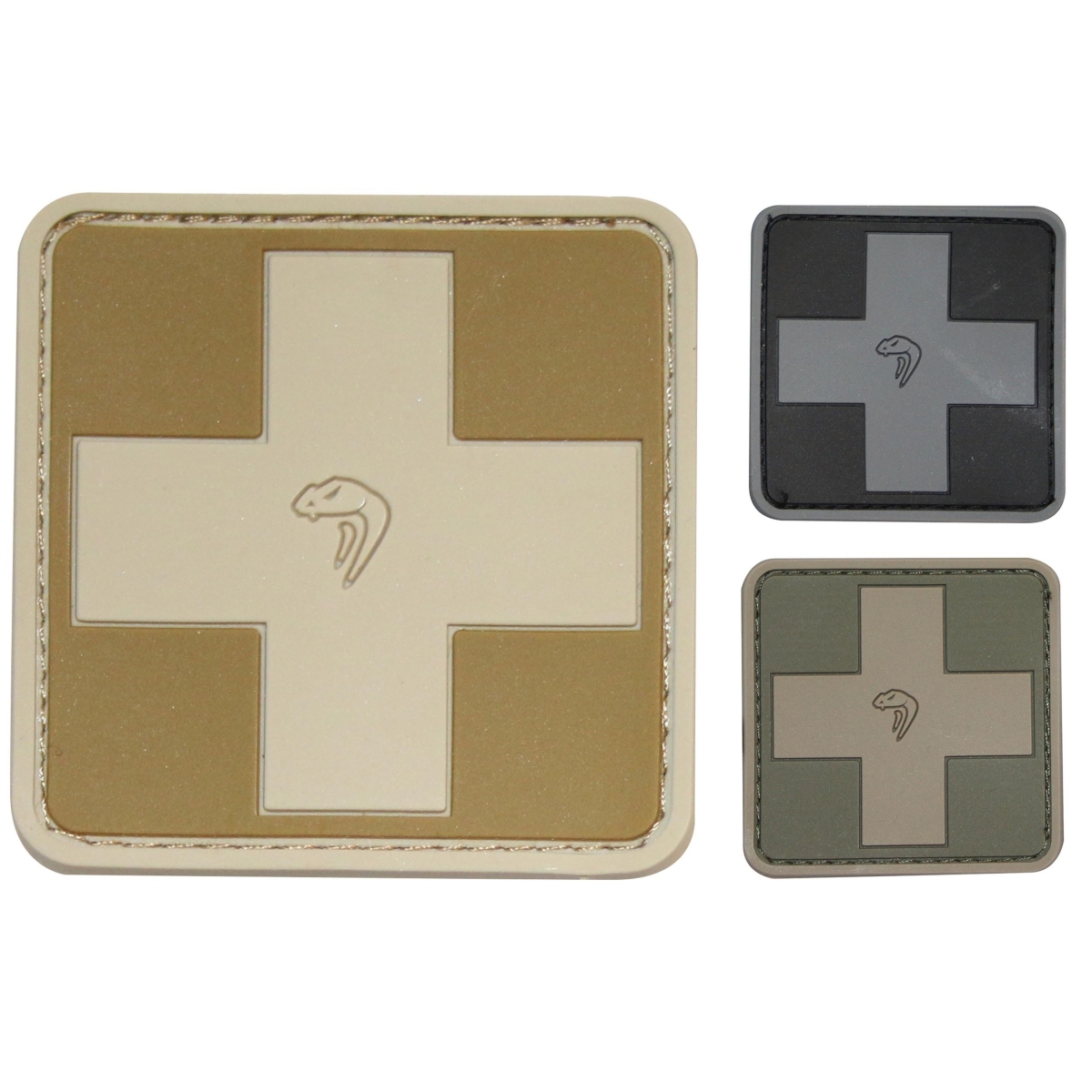 PATCH PVC MEDIC VIPER VERT COYOTE PATCH PVC MEDIC VIPER VERT COYOTE