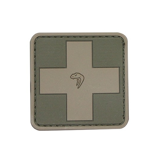 PATCH PVC MEDIC VIPER VERT COYOTE