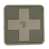 PATCH PVC MEDIC VIPER VERT COYOTE PATCH PVC MEDIC VIPER VERT COYOTE