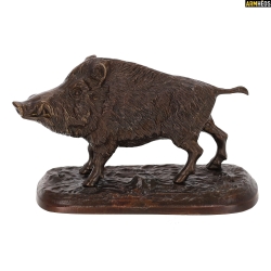 LOVERGREEN BRONZE SANGLIER...