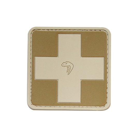 PATCH PVC MEDIC VIPER VERT COYOTE