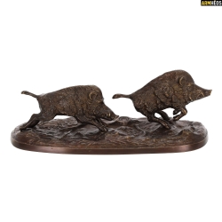 LOVERGREEN BRONZE SANGLIER...