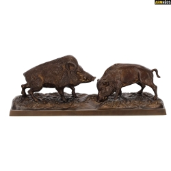 LOVERGREEN BRONZE SANGLIER...