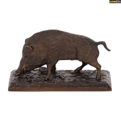 LOVERGREEN BRONZE SANGLIER...