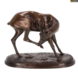 LOVERGREEN BRONZE CHEVREUIL...