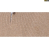 LOVERGREEN COL BOUTON BEIGE