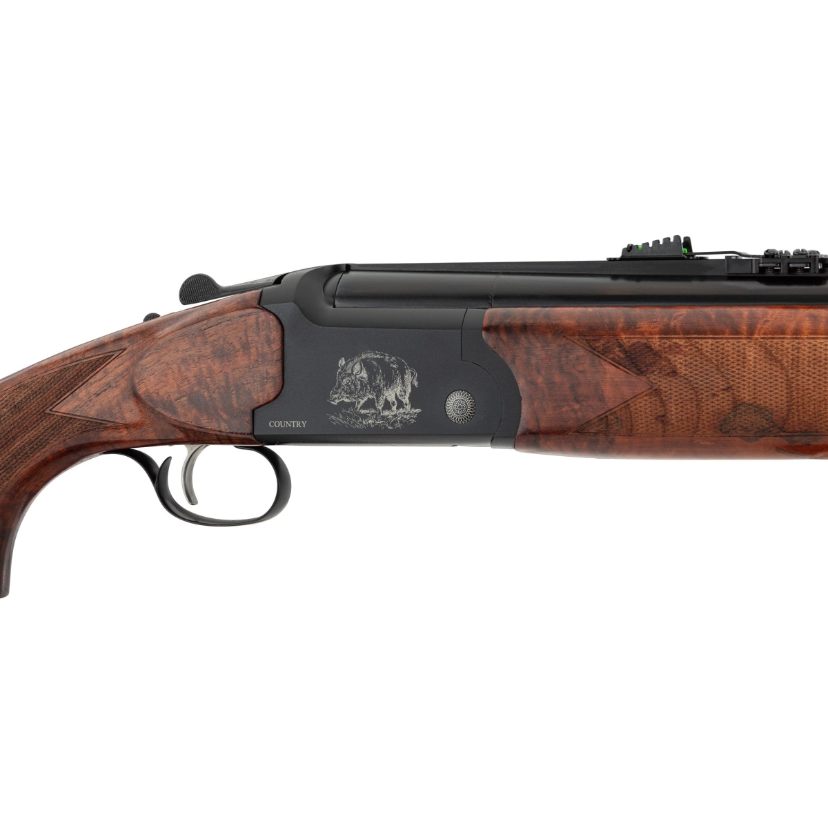 FUSIL DE CHASSE SUPERPOSÉ COUNTRY SLUG - CAL. 12/76 FUSIL DE CHASSE SUPERPOSÉ COUNTRY SLUG - CAL. 12/76